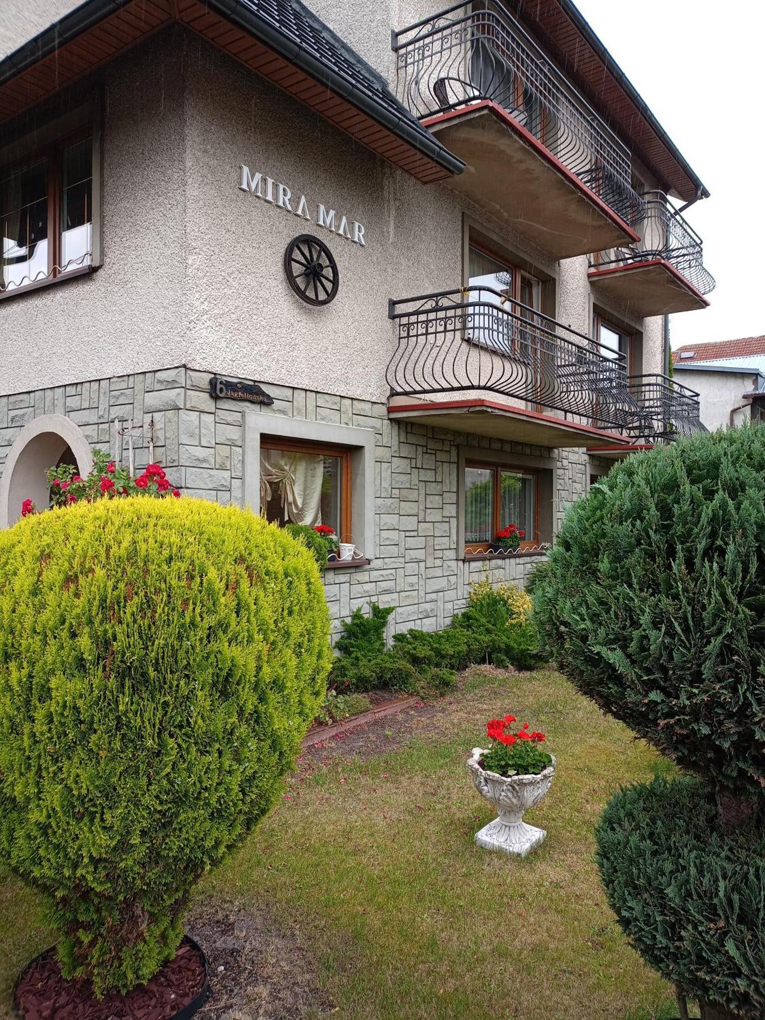 Miramar Daire Łeba Dış mekan fotoğraf