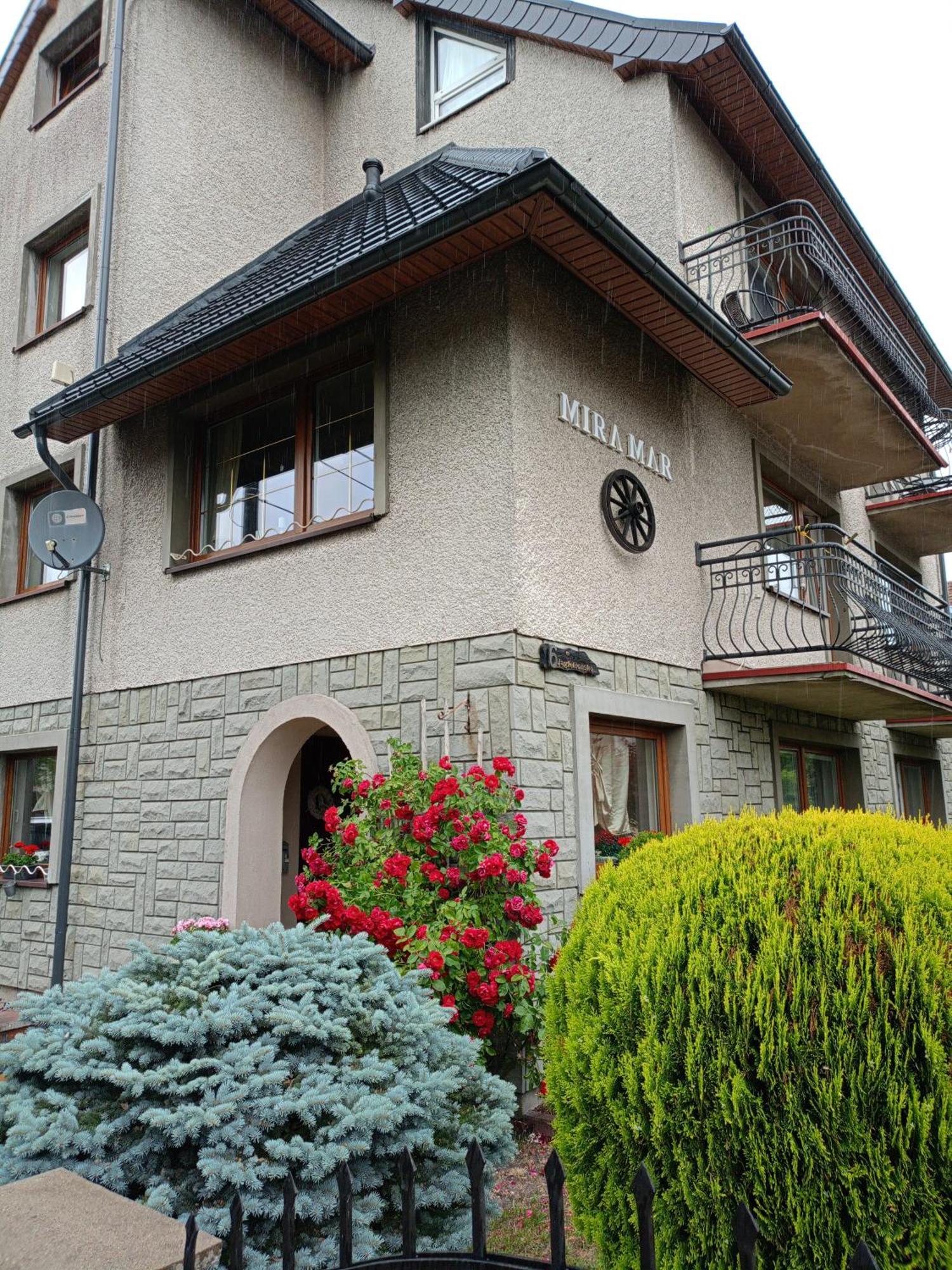 Miramar Daire Łeba Dış mekan fotoğraf