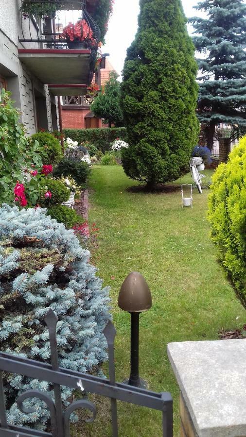 Miramar Daire Łeba Dış mekan fotoğraf